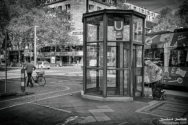 Bernhard Saalfeld - U-Bahn Rudolfplatz
